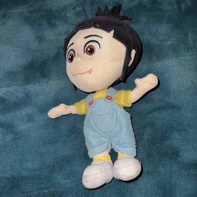 Despicable Me Minion Mayhem Universal Studios Plush Figure Agnes 7  No Tag