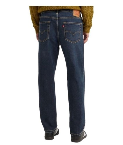 NWT Men’s Levi’s Jeans 541 Athletic Fit taper Stretch Extra Room 46X30 New - Picture 3 of 8