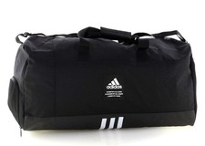 Adidas Duffle Bag - Large Black Sports Gym Travel Holdall