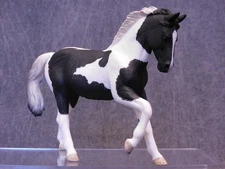 CollectA NEW * Pinto Warmblood Stallion * 80027 Breyer Corral Pals Model Horse