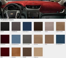 Fits Hyundai Venue 2020-2025 Velour Dash Board Cover Mat