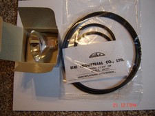 EIKI EX-2000 A&N 16mm Cinghie per Proiettore e Lampada Serie EIKI, 4 Cinghie e 1 Lampada/Lampadina