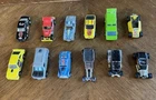 Lot of 12 Vintage Hot Wheels Blackwall Cars loose 1970s 1980 Van Rods Race Cars