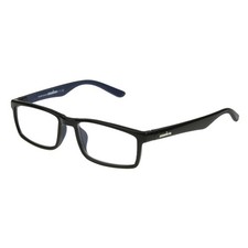 Foster Grant Ironman Mens Sprint Rectangular Reading Glasses Black 1.75X