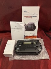  Read Kaito Voyager Pro KA600 Digital Solar Dynamo AM/FM/LW/SW NOAA Weather