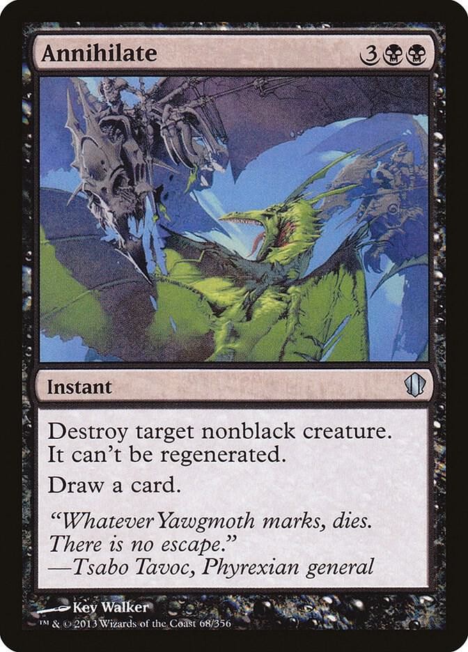 NM Annihilate, MTG, Commander 2013, Magic the Gathering, 68 *AB