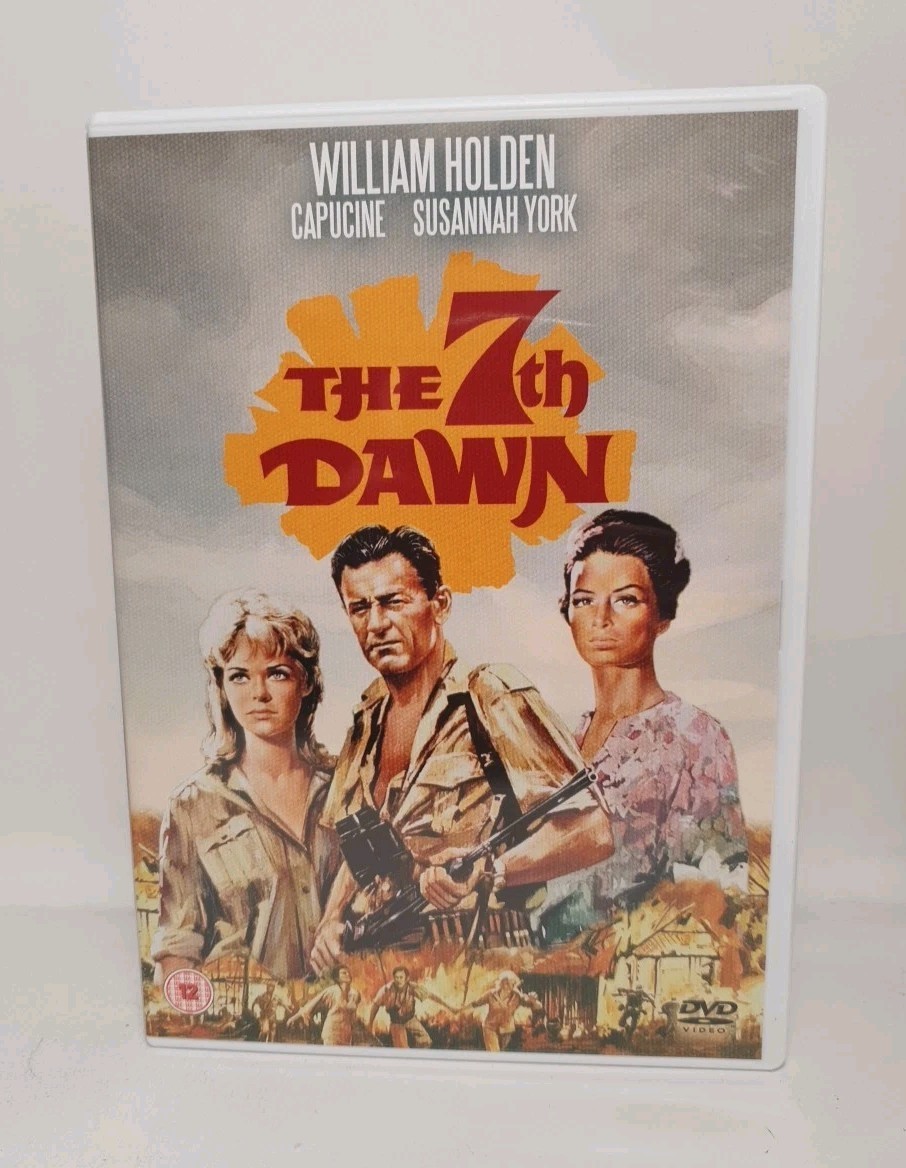 The 7th Dawn 1964 DVD William Holden Susannah York Uk Dvd