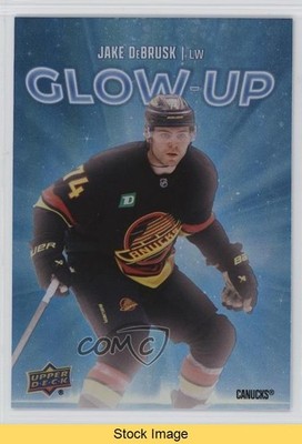 2025-26 Upper Deck Series 2 Glow-Up Jake DeBrusk #GU-25 READ 1d9x