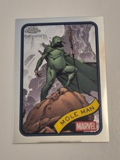 2025 Topps Chrome Marvel - Mole Man # 26
