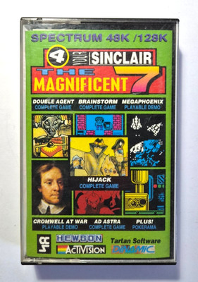 Your Sinclair - Juli 1991 - The Magnificent Seven - ZX Spectrum - Kostenloser Versand