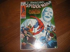 Amazing Spider-Man 80 1970 Gwen Stacy Chameleon 3.0 OW/W pgs.