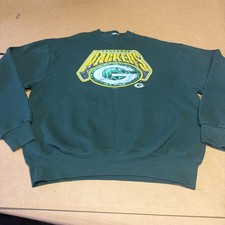 Vintage Green Bay Packers Sweatshirt Mens XL NFL Football Pro Player USA 90s