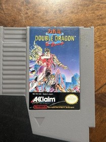 NES Double Dragon 2 testato