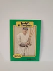 Babe Ruth 1987 Baseballs All-Time Greats Baseball Card MLB NM-MT