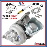 Turbocompresseur Turbo Kompressor FüR Peugeot 206 207 307 308 407 1.6 Hdi 110