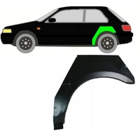 Radlauf FüR Mazda 3 TüRer 323 Bg 1989 - 1994 Links