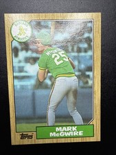 1987 Topps - Mark McGwire #366