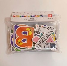 Target Bullseye Back to School Magnetic Alphabet Letters ABC 26 Counts NEW 