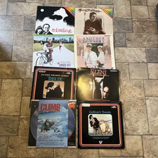 Lot Of 8 Laserdisc Movies Various Titles From 80's Lot 7