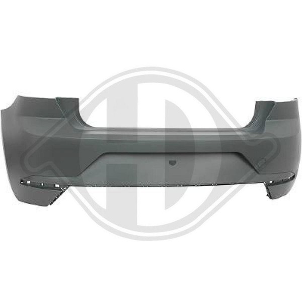 StoßFäNger Diederichs 7428055 Hd Priority Parts FüR Seat Hinten-image