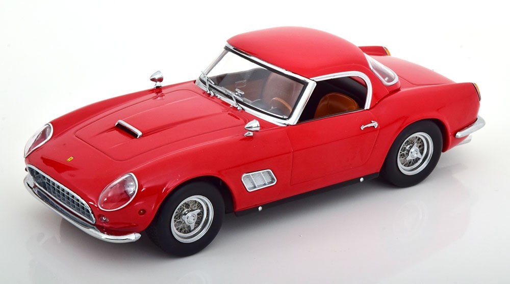 Ferrari 250 GT CALIFORNIA SPYDER Ferris Bueller Red Diecast Model