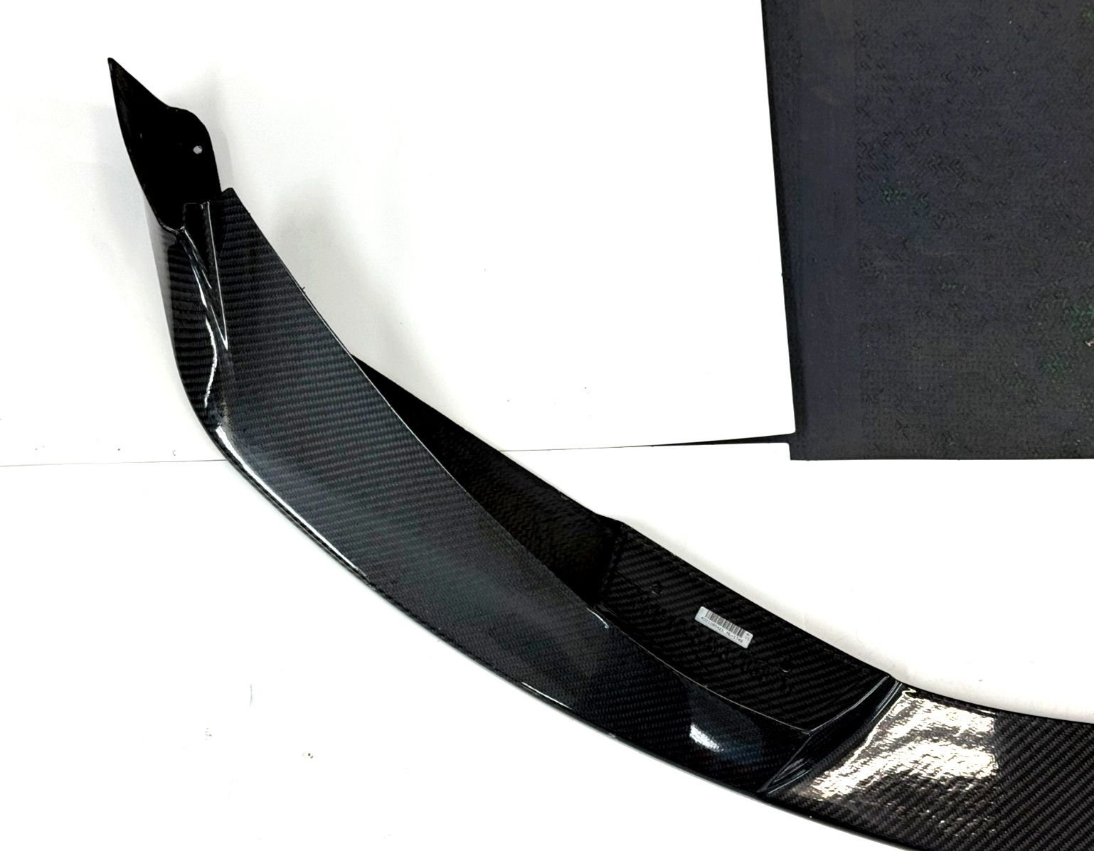 NEW 12-17 FERRARI F12 BERLINETTA REAL CARBON FIBER FRONT BUMPER LIP SPOILER