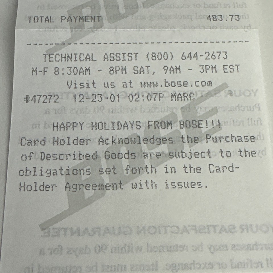 Bose Wave Radio AM/FM CD Player AWRC1G Music System W/ Remote Orig ...