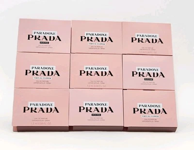 Prada Parfum Set 9x 1,2 ml 3 Verschiedene Paradoxe Intense Virtual Flower