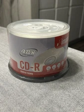 Imation CD-R 50 Pack 700MB 48X Blank Discs NEW Sealed Spindle