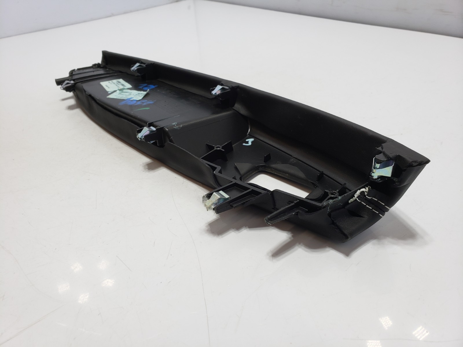 ✅ 12-18 OEM Bentley Continental GT Rear Left Driver Armrest Door Leather Trim