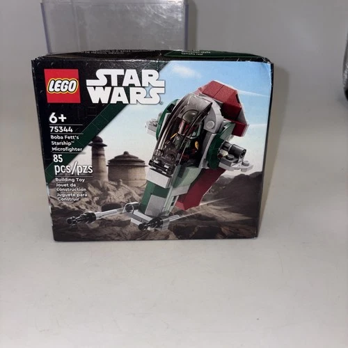 LEGO Star Wars: Boba Fett's Starship Microfighter (75344) Creases