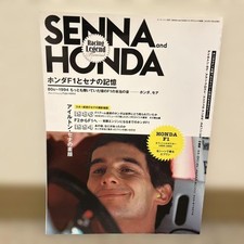 SENNA and HONDA Number Ayrton Senna