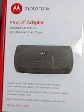Motorola MM1000 Moca 2.0 Bonded Adapter