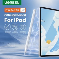 UGREEN Stylus Pen For Apple Pencil Wireless Magnetic Charging iPad Pro Air Mini