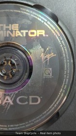 DEFECTIVE The Terminator Sega CD 1993 Disc Only G3D
