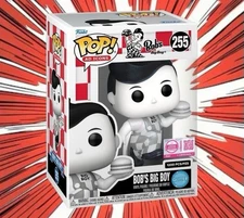 Funko Pop Bob’s Big Boy (Glitter) with Pop Protector #255 LE1200 PRESALE