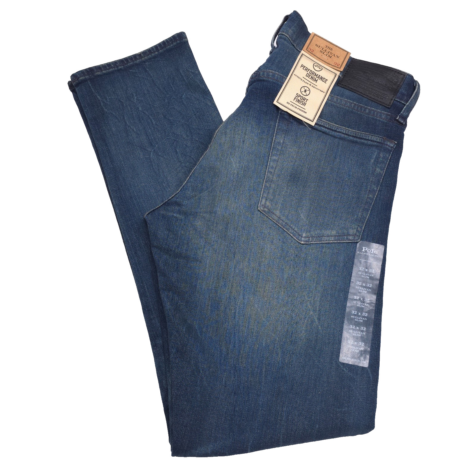 Polo Ralph Lauren Sullivan Slim 32 X 32 Meyers Blue 20090₽