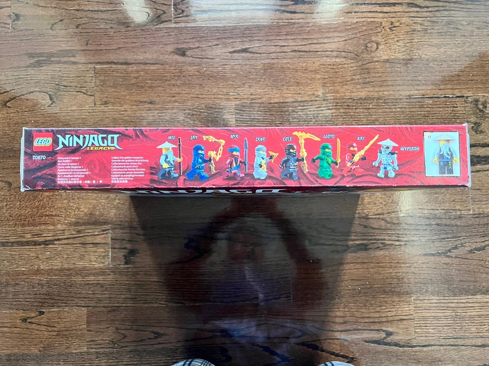 LEGO 70670 "Ninjago Legacy" MONASTERY OF SPINJITZU RETIRED NEW SEALED - Image 4 of 4