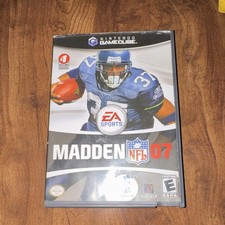 Madden NFL 07 GameCube Complete in Box with Manual, Shaun Alexander, Seahawks