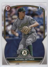 2023 Bowman Draft Nathan Dettmer #BD-146 16jl