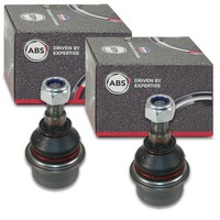 2X A.B.S. Traggelenk FÜHrungsgelenk MERCEDES-BENZ E-KLASSE W211 S211 S-KLASSE Sl