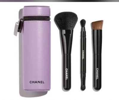 Chanel Codes Couleur Limited-Edition brush set Collection Lavender