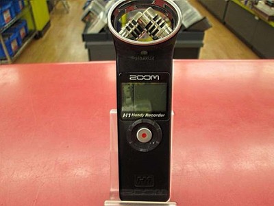 Zoom H1 Handlicher Tragbarer Digital Recorder Audio Aufnahmegerät Mikrofon Ve...