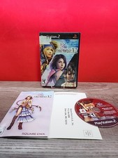 PlayStation 2 PS2 Game Final Fantasy X-2 CIB Complete In Box w Manual Reg Card