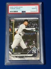 2025 TOPPS NOW PSA 10 GEM MINT AARON JUDGE #37 500th XBH 6331