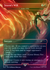 Jeskas Will / Storms Will FOIL FA - Secret Lair Marvel SLD 1744 - EN NM MTG