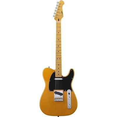 E-Gitarre Donner DTL-600 Butterscotch Blonde E Gitarre NEU