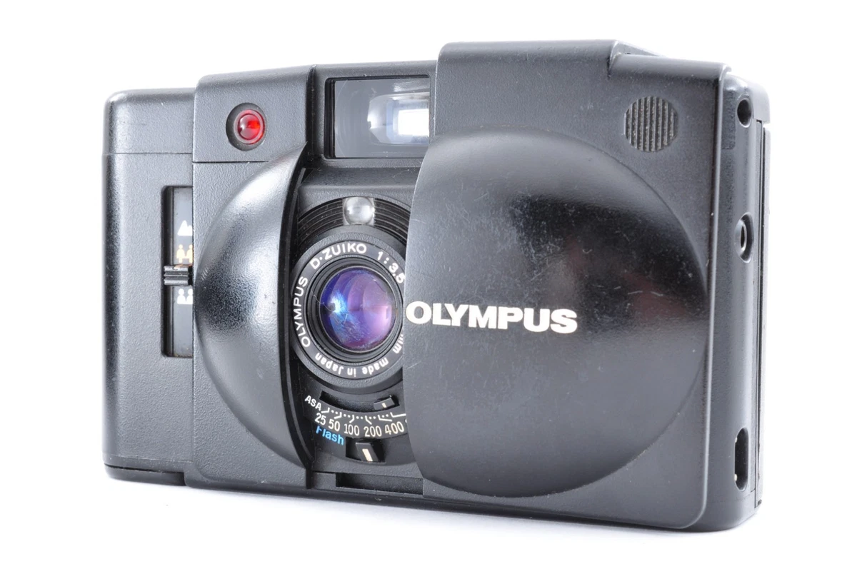 Olympus XA2 Black Point & Shoot 35mm Compact Film Camera Exc+5