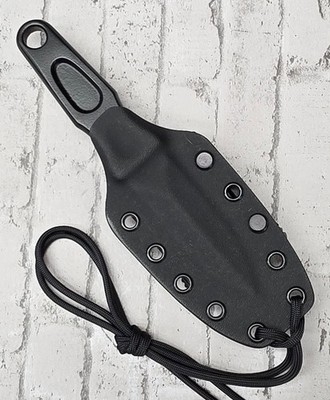 HAND MADE KYDEX SHEATH for CRKT 2020 STING DAGGER, TERZUOLA T-CLIP,  CRKY482