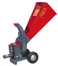 Cippatore biotrituratore FBC CIP.6.MC per motocoltivatore max 13 Hp 1 lama